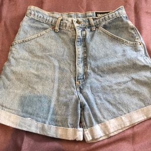 Vintage High Waisted Shorts